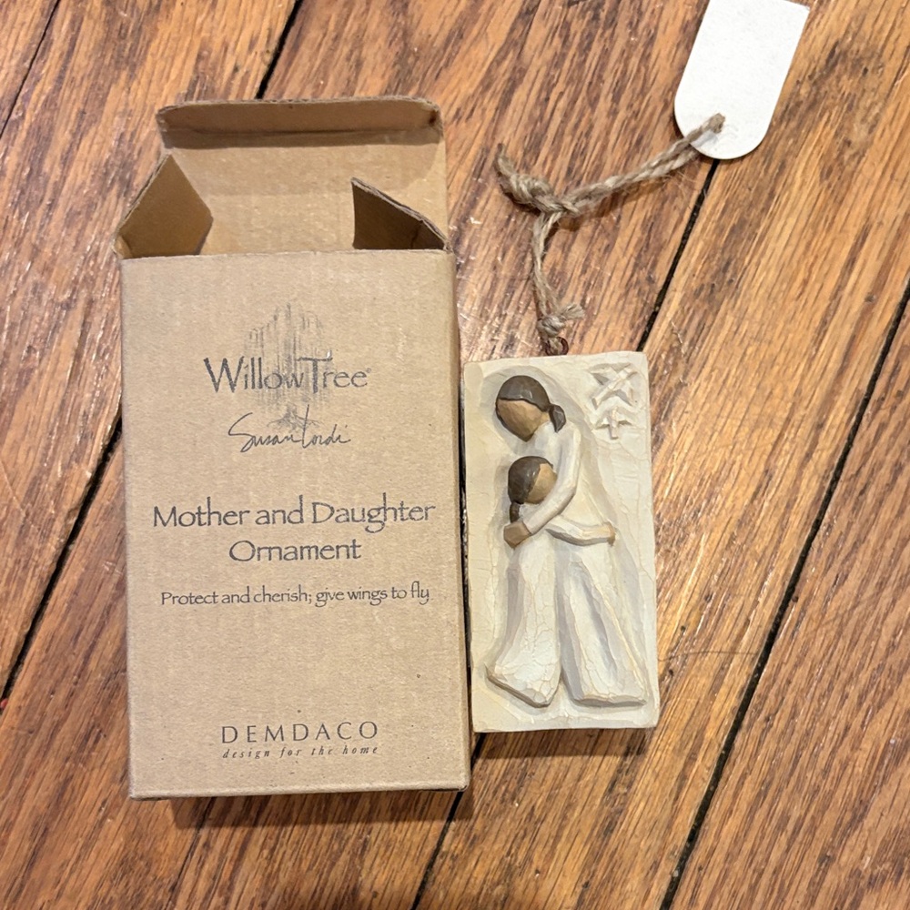 Willow Tree Mother and Daughter Ornament